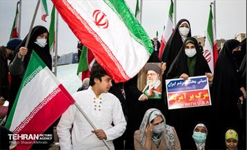 چهل و سومین سالروز پیروزی انقلاب اسلامی در تهران 26
