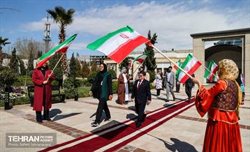 دهمین رویداد تکریم پرچم جمهوری اسلامی ایران 34