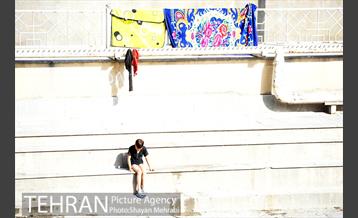 تابستان گرم  در چشمه علی 21