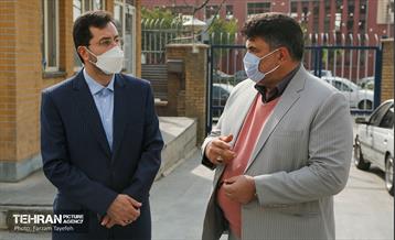 آیین تکریم و معارفه شهردار منطقه پنج 24