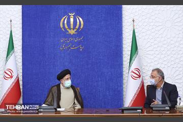 دیـدار شـهردار و معاونین شهرداری تهران با رئیس جمهور 6