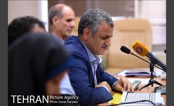 نشست خبری مهندس مجتبی یزدانی معاون خدمات شهری شهرداری تهران 5