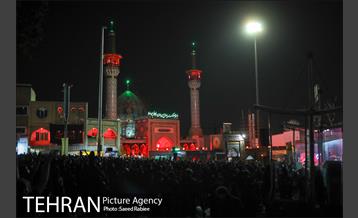 مراسم شام غریبان در امامزاده صالح(ع)  28