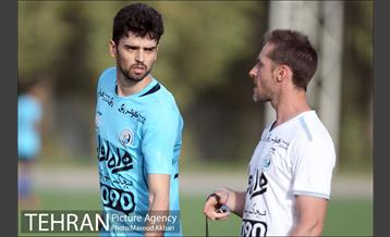 تمرین تیم استقلال 13