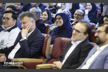 برگزاری مراسم روز پزشک با حضور شهردار تهران 24