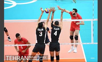 دیدار والیبال ایران و مصر در المپیک ریو 16