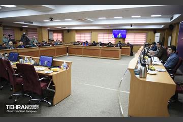 نشست خبری مدیرکل تشخیص و وصول درآمد شهرداری تهران 10