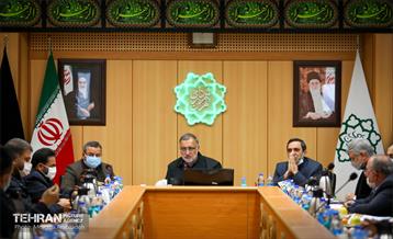 جلسه بررسی راهکارهای مولد سازی املاک مناطق 16