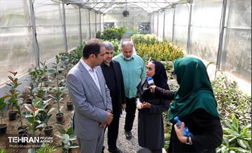 افتتاح پروژه‌های منطقه ۱۴ 19