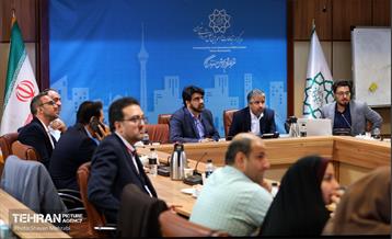 نشست مدیران روابط‌عمومی معاونت‌ها و مناطق ۲۲ گانه شهرداری تهران 15