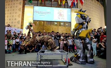 دومین روز جشنواره تئاتر عروسکی مبارک 34