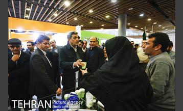 افتتاح یازدهمین نمایشگاه محصولات غذایی ارگانیک  15