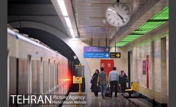 خط 7 مترو تهران 50