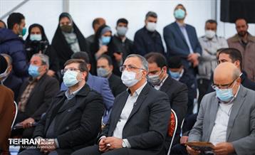 بهره برداری از پروژه غیر هم‌سطح سه راه باقر شهر 2