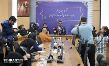 نشست صمیمانه مدیرعامل سازمان مدیریت میادین میوه و تره‌بار شهرداری تهران 10