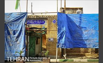 مرمت ساعت قاجارى 6