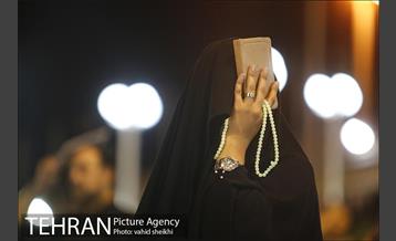 مراسم احیای شب بیست‌ویکم ماه مبارک رمضان در مصلی تهران 42