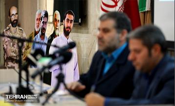 نشست خبری اولین سالگرد شهید آرمان علی وردی 4