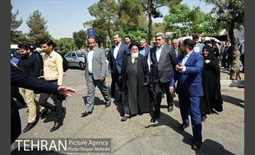 افتتاح پروژه های سازمان بهشت زهرا(س) با حضور شهردار تهران 17