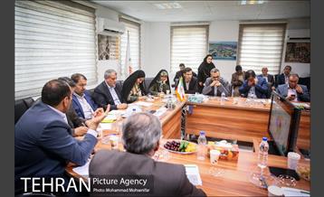 بازدید اعضای شورا شهر از تصفیه خانه فاضلاب فیروزبهرام 30