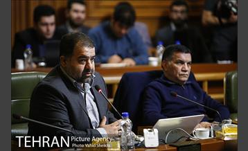 جلسه شورای شهر با حضور شهردار تهران   14