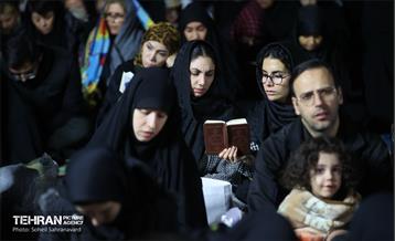 احیا شب بیست و سوم ماه رمضان در هیئت ریحانة الحسین (س) 1