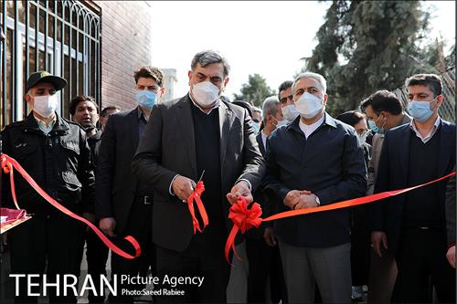 بازدید شهردار تهران از پروژه های مدیریت شهری منطقه 16