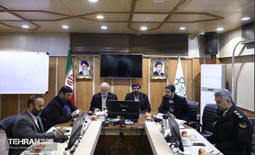 هفتمین جلسه قرارگاه اجتماعی شهرداری منطقه ۱۵ 14