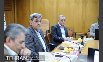 جلسه شورای معاونین با حضور شهردار تهران 6
