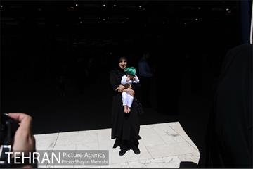 همایش شیرخوارگان حسینی در مصلی تهران 38