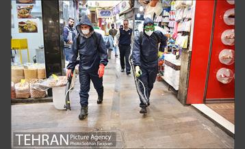 ضدعفونی معابر سطح شهر  32