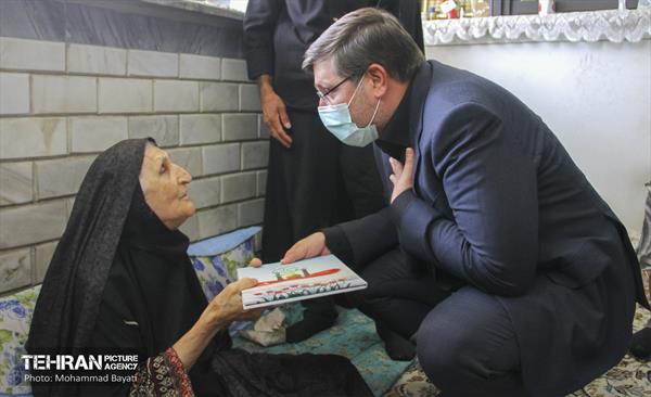 جلسه و بازدید میدانی جعفر شربیانی از منطقه ۲۰