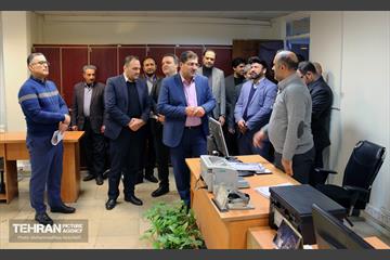 حضور مدیرکل سرمایه انسانی شهرداری در منطقه 18
