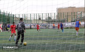 اختتامیه مسابقات ورزشی کودکان کار شهر تهران  12