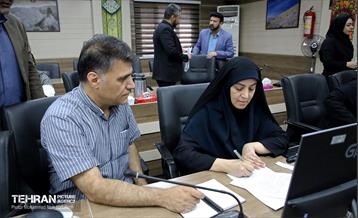 بازدید مدیر اداره کل سرمایه انسانی از منطقه 20 7