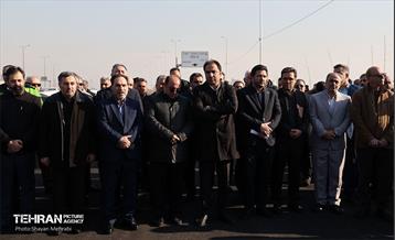 آیین بهره‌برداری از کندروی جنوبی آزادگان 38