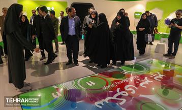 بازدید کمیسیون فرهنگی شورای اسلامی شهر تهران از باغ کتاب 1