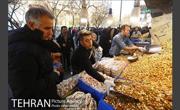 خرید شب یلدا در بازار تهران 16