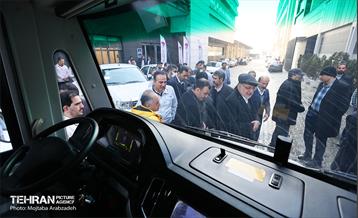 بازدید شهردار تهران از مرکز تحقیقات و نوآوری شرکت سایپا 19