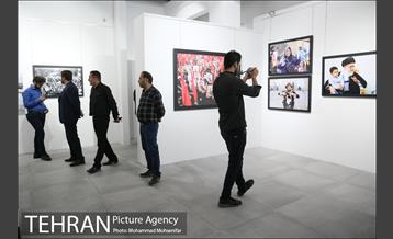 افتتاح نمایشگاه عکس این شرح بی نهایت 4