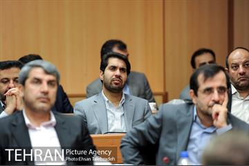 جلسه شورای معاونین و مدیران شهرداری تهران با حضور قالیباف 20