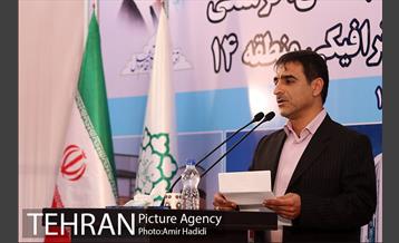 افتتاح پروژه‌های منطقه ۱۴ 7