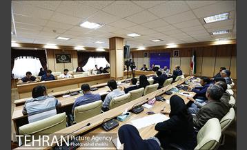 نشست خبری مدیر عامل شرکت راه آهن شهری تهران و حومه (مترو) 22