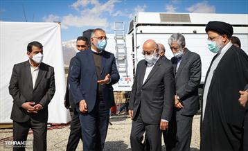 نهال کاری شهردار تهران و رئیس جمهور به مناسبت روز درختکاری 9