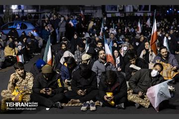 احیای شب نوزدهم رمضان در میدان انقلاب 38