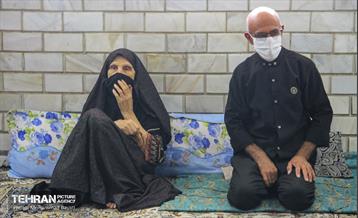 جلسه و بازدید میدانی جعفر شربیانی از منطقه ۲۰