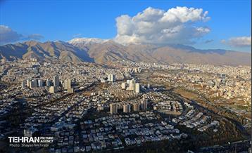 وضعیت قابل قبول هوای تهران 53