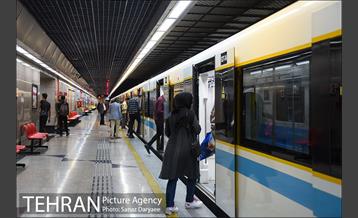 خدمات رسانی مترو در شب های قدر 16