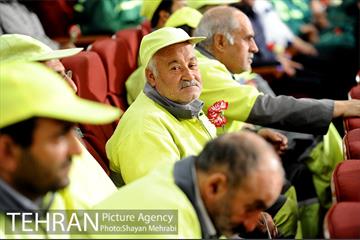 بزرگداشت روز کارگر با حضور شهردار تهران 4