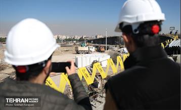 بازدید دانشجویان از پروژه میدان فتح 15